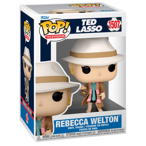 [889698707176] Figura POP Ted Lasso Rebecca Welton