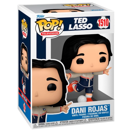 [889698707183] Figura POP Ted Lasso Dani Rojas