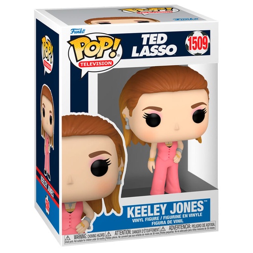 [889698707190] Figura POP Ted Lasso Keeley Jones