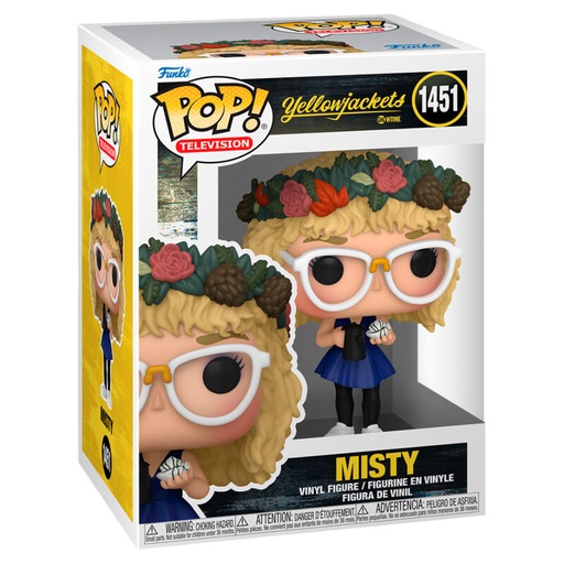 [889698707268] Figura POP Yellowjackets Misty