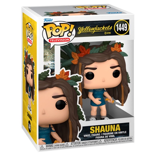 [889698707282] Figura POP Yellowjackets Shauna