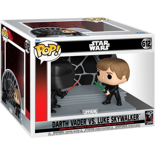 [889698707435] Figura POP Star Wars 40th Darth Vader VS Luke Skywalker