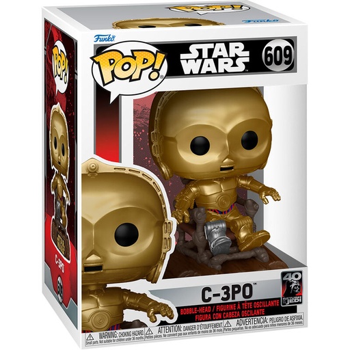 [889698707442] Figura POP Star Wars 40th C-3PO