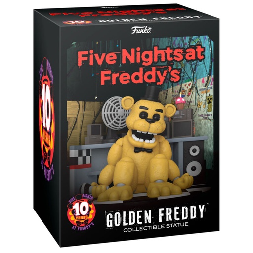 [889698719780] Figura Golden Freddy Five Nights at Freddys 18cm