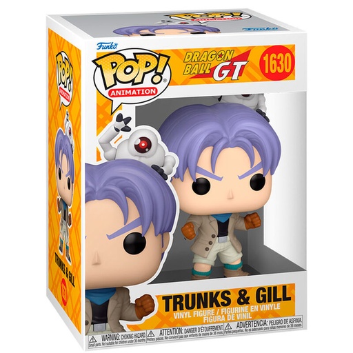 [889698720922] Figura POP Dragon Ball GT Trunks & Gill