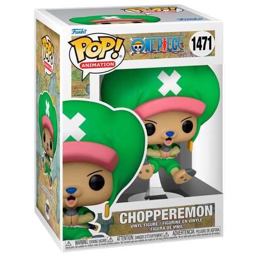 [889698721066] Figura POP One Piece Chopperemon