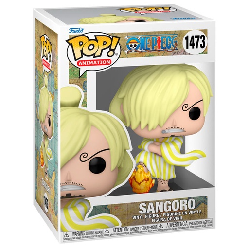 [889698721080] Figura POP One Piece Sangoro