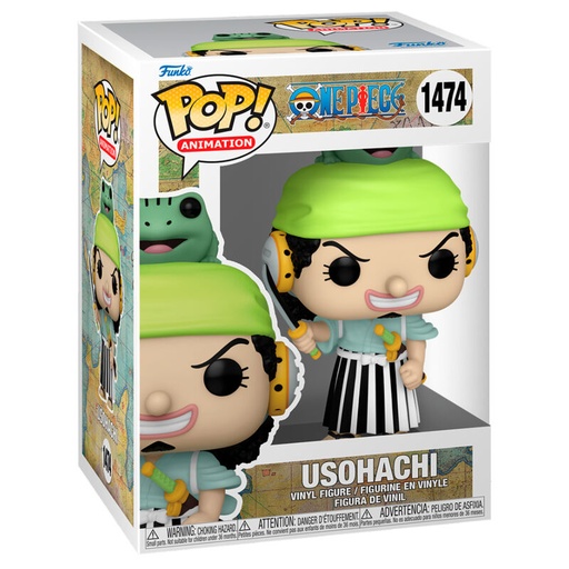 [889698721097] Figura POP One Piece Usohachi