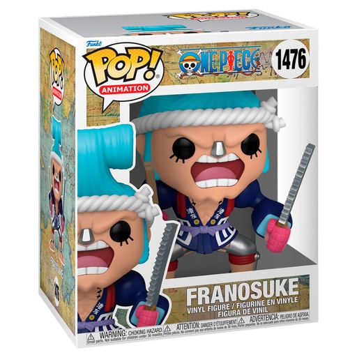 [889698721110] Figura POP Super One Piece Franosuke