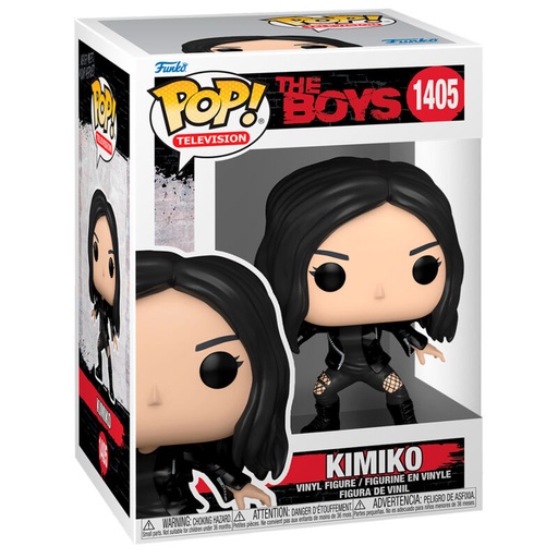 [889698721226] Figura POP The Boys Kimiko