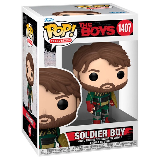 [889698721240] Figura POP The Boys Soldier Boy