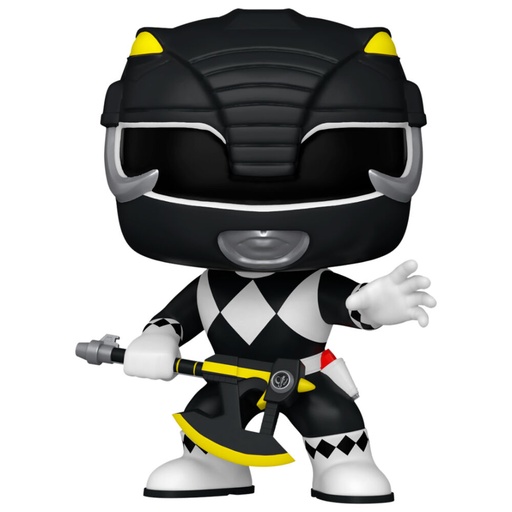 [889698721547] Figura POP Power Rangers 30th Anniversary Black Ranger