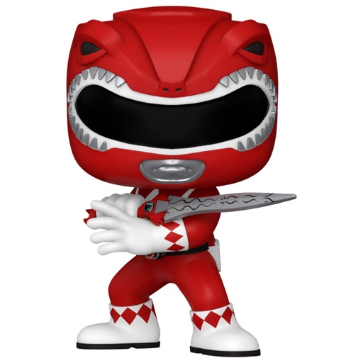 [889698721578] Figura POP Power Rangers 30th Anniversary Red Ranger