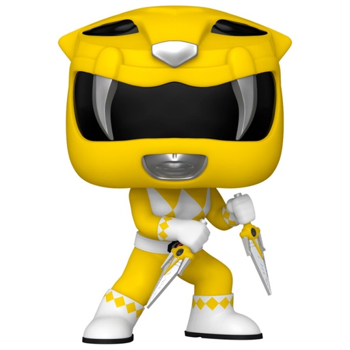 [889698721585] Figura POP Power Rangers 30th Anniversary Yellow Ranger