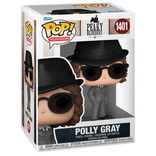 [889698721844] Figura POP Peaky Blinders Polly Gray