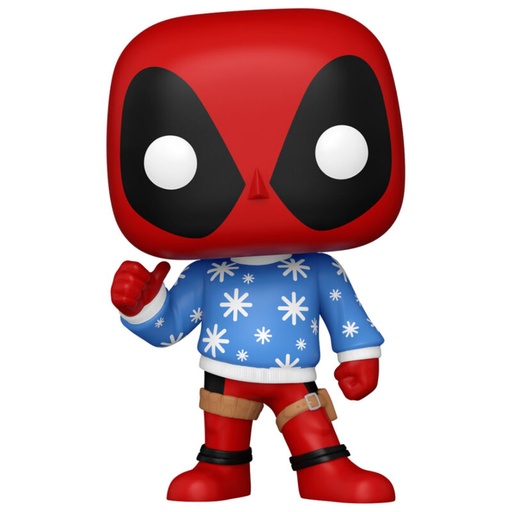 [889698721875] Figura POP Marvel Holiday Deadpool