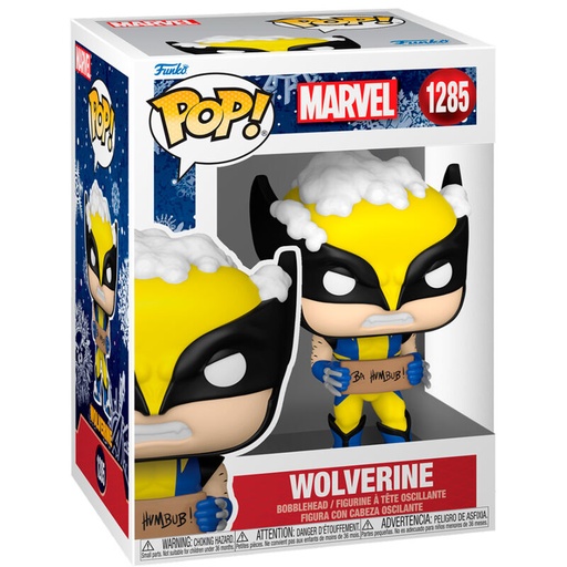 [889698721912] Figura POP Marvel Holiday Wolverine