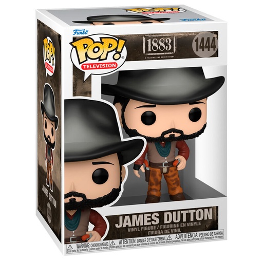 [889698721950] Figura POP Yellowstone 1883 James Dutton
