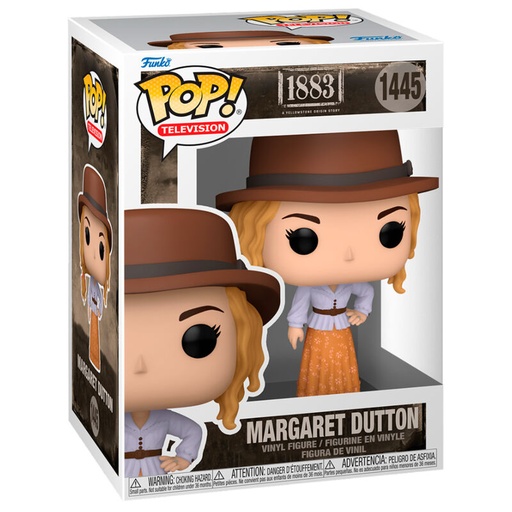 [889698721967] Figura POP Yellowstone 1883 Margaret Dutton