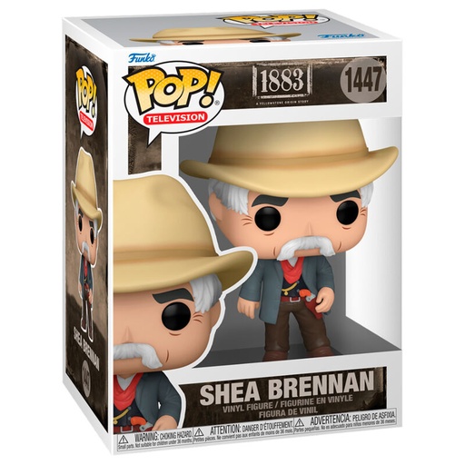 [889698721981] Figura POP Yellowstone 1883 Shae Brennan