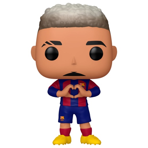 [889698722346] Figura POP Football FC Barcelona Raphinha
