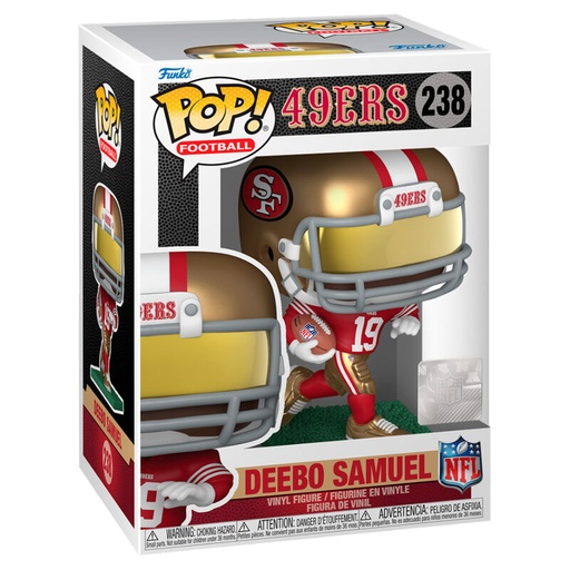 [889698722711] Figura POP POP NFL 49ers Deebo Samuel