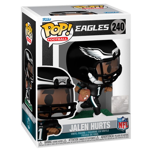 [889698722735] Figura POP NFL Eagles Jalen Hurts