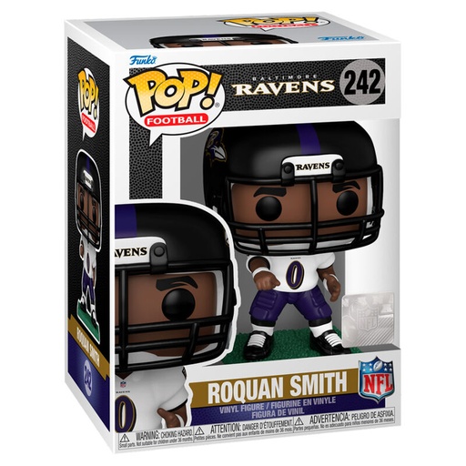 [889698722759] Figura POP NFL Ravens Roquan Smith