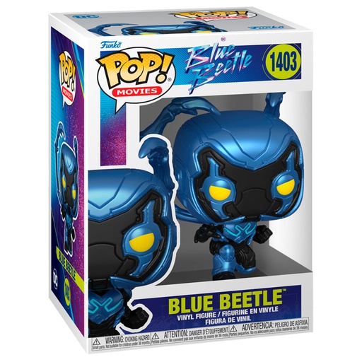 [889698723503] Figura POP DC Comics Blue Beetle - Blue Beetle