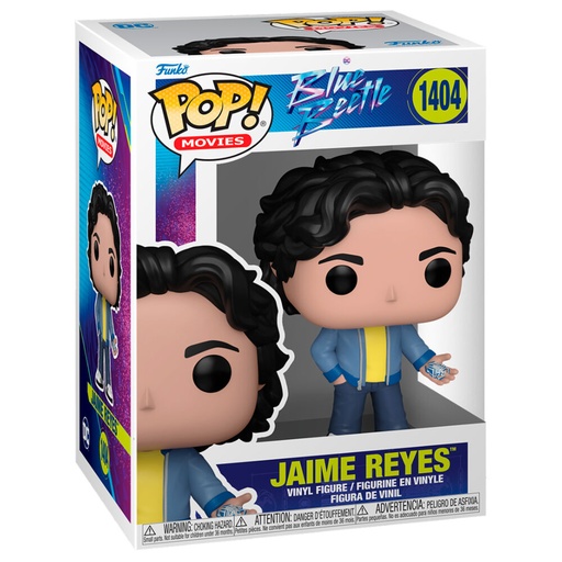 [889698723510] Figura POP DC Comics Blue Beetle Jaime Reyes