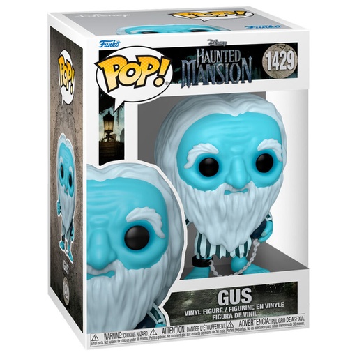 [889698723664] Figura POP Disney Haunted Mansion Gus