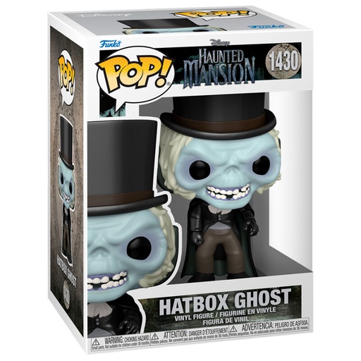 [889698723671] Figura POP Disney Haunted Mansion Hatbox Ghost