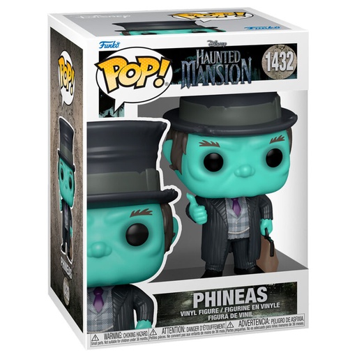 [889698723695] Figura POP Disney Haunted Mansion Phineas