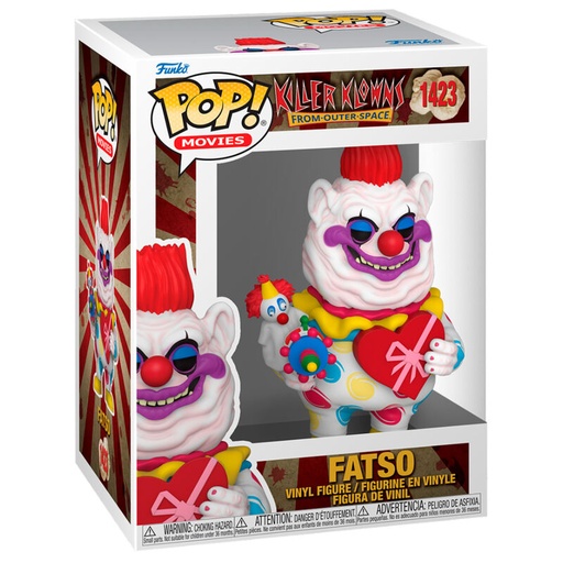[889698723787] Figura POP Killer Klowns Fatso
