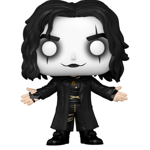[889698723794] Figura POP El Cuervo Eric Draven
