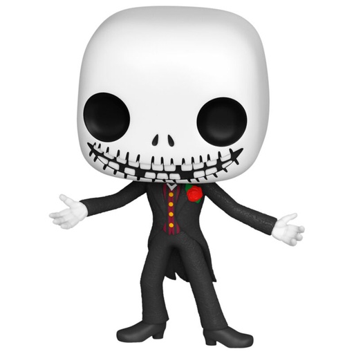 [889698723848] Figura POP Disney Pesadilla Antes de Navidad 30th Anniversary Jack Skellington