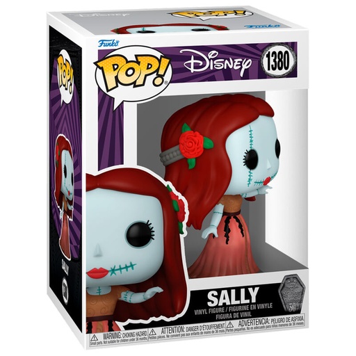 [889698723855] Figura POP Disney Pesadilla Antes de Navidad 30th Anniversary Sally