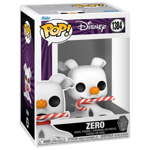 [889698723879] Figura POP Disney Pesadilla Antes de Navidad 30th Anniversary Zero