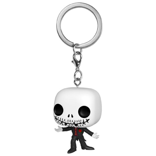 [889698723886] Llavero Pocket POP Disney Pesadilla Antes de Navidad 30th Anniversary Jack Skellington