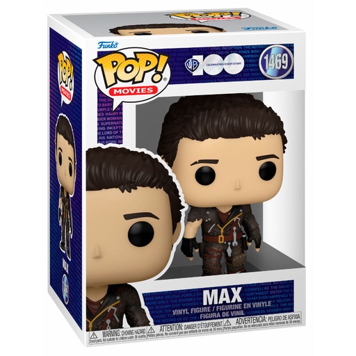 [889698724340] Figura POP Warner Bros 100th Mad Max The Road Warrior Max