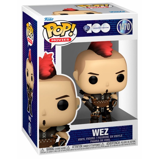 [889698724357] Figura POP Warner Bros 100th Mad Max The Road Warrior Wez