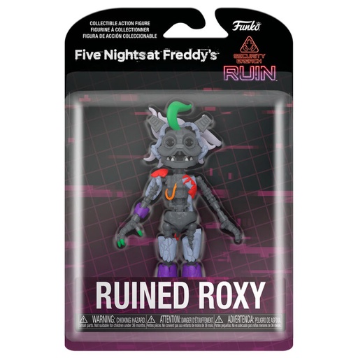 [889698724685] Figura action Ruined Roxy Five Nights at Freddys 12cm