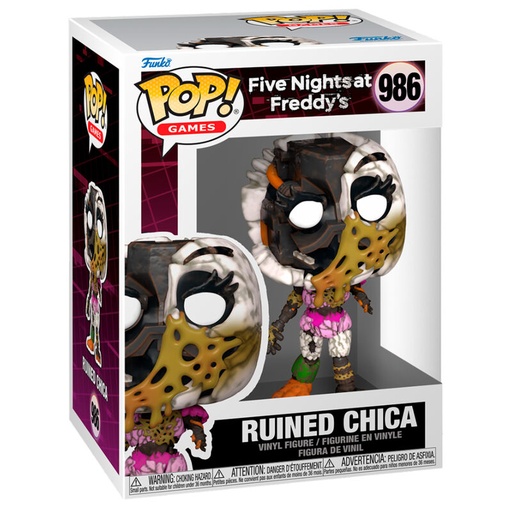 [889698724715] Figura POP Five Nights at Freddys Ruined Chica