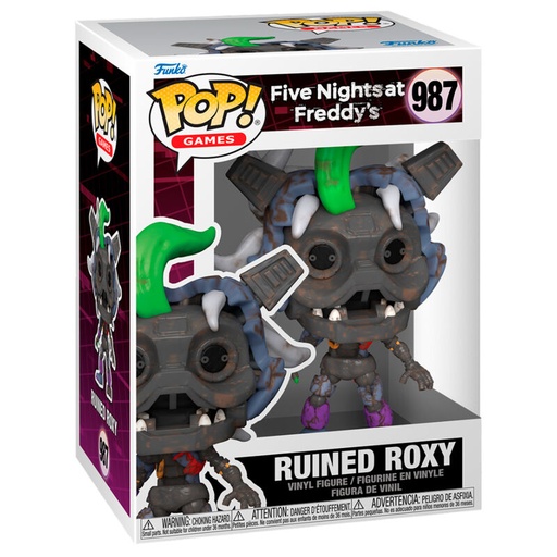 [889698724722] Figura POP Five Nights at Freddys Ruined Roxy