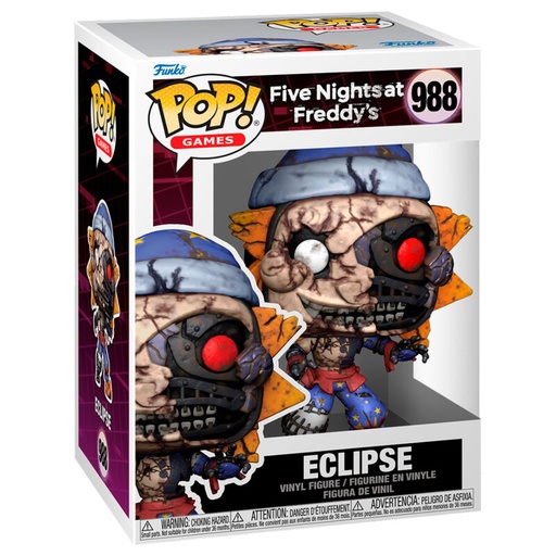 [889698724739] Figura POP Five Nights at Freddys Eclipse