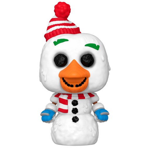 [889698724869] Figura POP Five Nights at Freddys Holiday Snow Chica