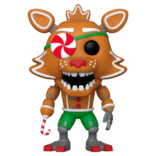 [889698724876] Figura POP Five Nights at Freddys Holiday Gingerbread Foxy