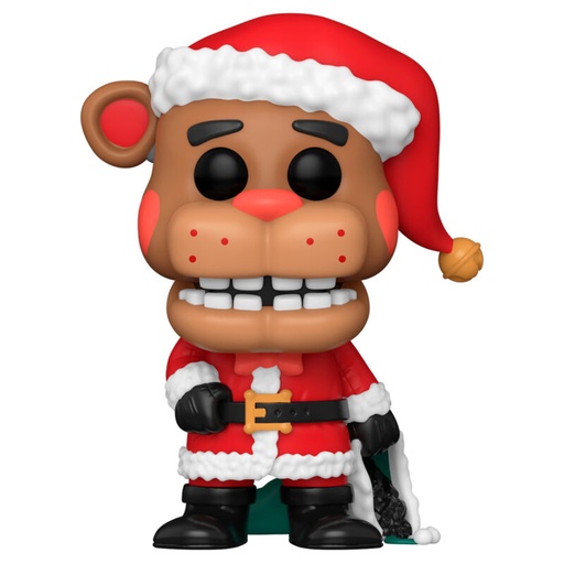 [889698724883] Figura POP Five Nights at Freddys Holiday Santa Freddy