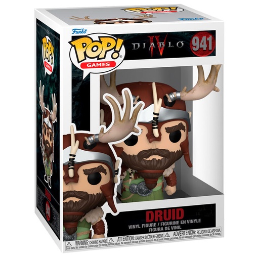[889698724944] Figura POP Diablo 4 IV Druid