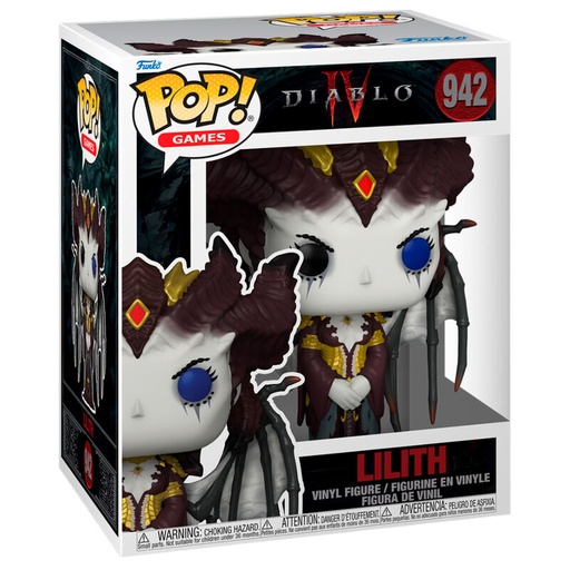 [889698724982] POP figure Super Diablo 4 IV Lilith